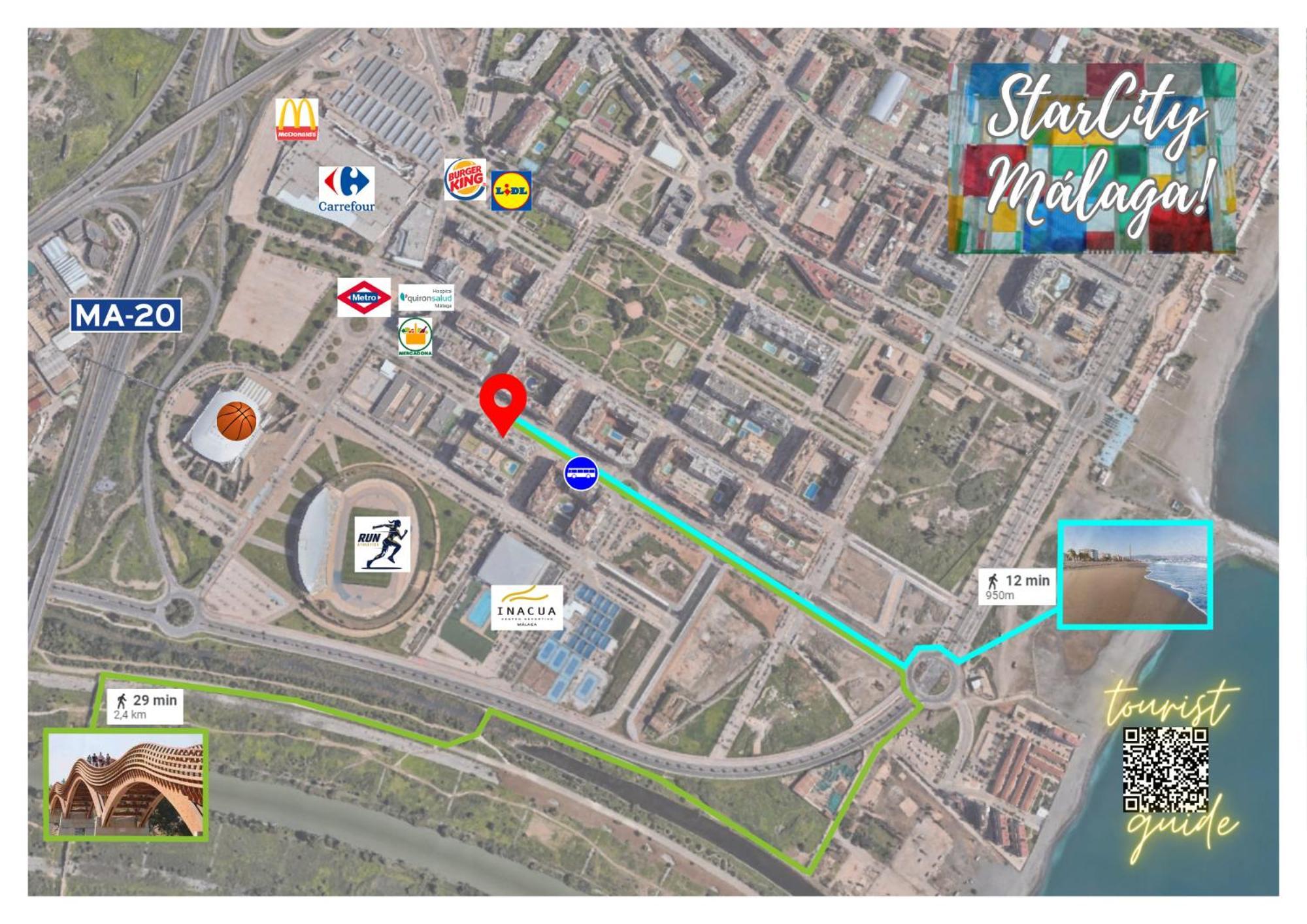 Star City Málaga Eksteriør bilde
